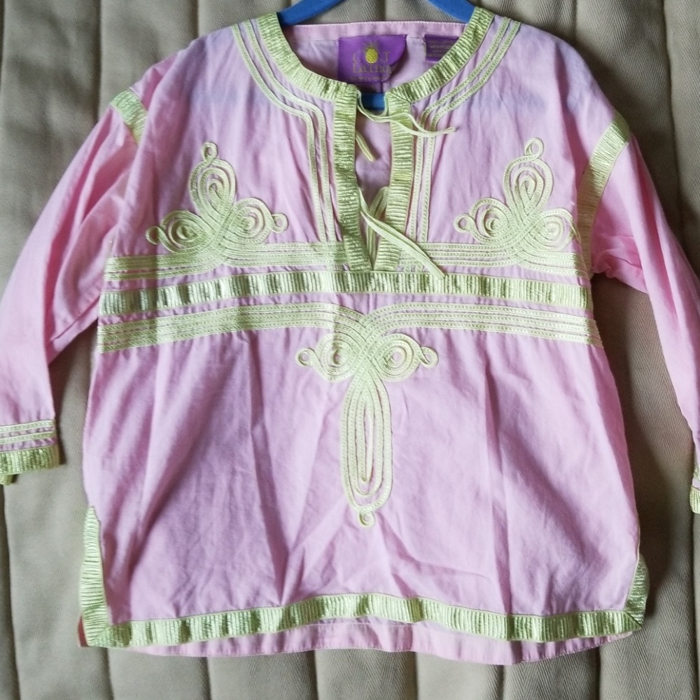 Girls CJ Laing tunic cover up 4T